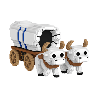 Funko Pop Oregon Trail Ox & Wagon Pop! Ride