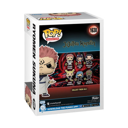 Funko Pop Jujutsu Kaisen Ryomen Sukuna Pop! Vinyl