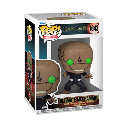 Funko Pop Jujutsu Kaisen Ultimate Mechamaru Pop! Vinyl