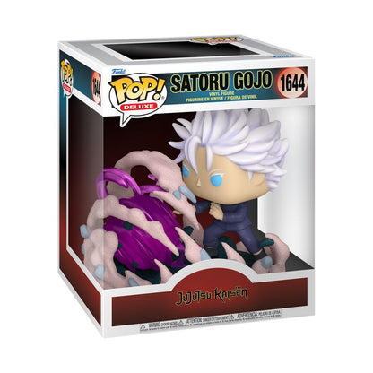 Funko Pop Jujutsu Kaisen Saroru Gojo using Hollow Technique: Purple Pop! Deluxe