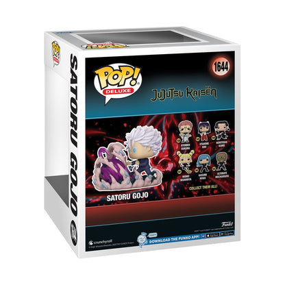 Funko Pop Jujutsu Kaisen Saroru Gojo using Hollow Technique: Purple Pop! Deluxe