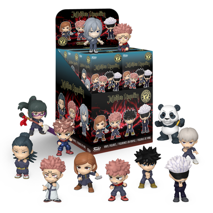 Funko Pop Jujutsu Kaisen Mystery Minis (Display of 12)