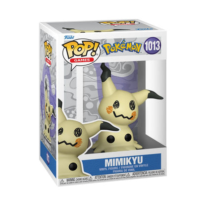Funko Pop Pokemon Mimikyu Pop! Vinyl [RS]