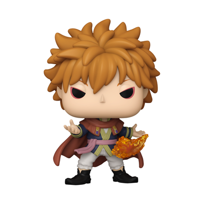Funko Pop Black Clover Leopold Pop! Vinyl