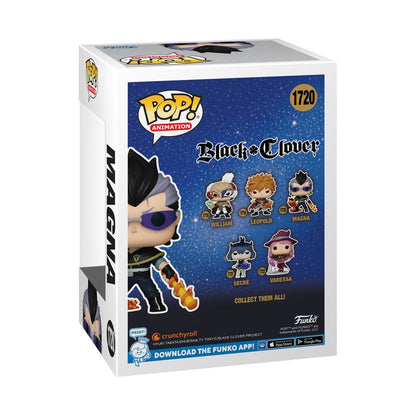Funko Pop Black Clover Magna Pop! Vinyl