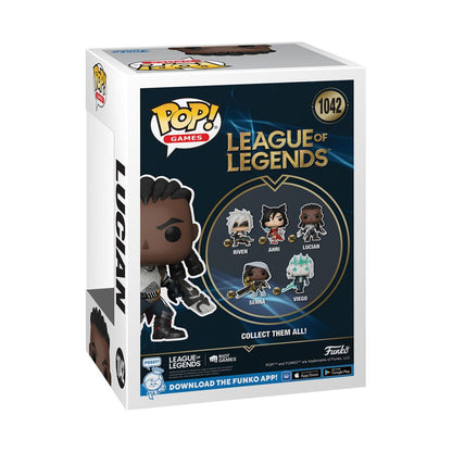 Funko Pop League of Legends Lucian Pop! Vinyl