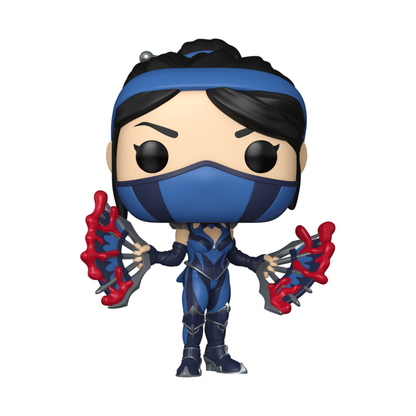 Funko Pop Mortal Kombat 11 Kitana Fatality Pop! Vinyl