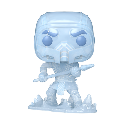 Funko Pop Mortal Kombat 11 Sub Zero Fatality Pop! Vinyl