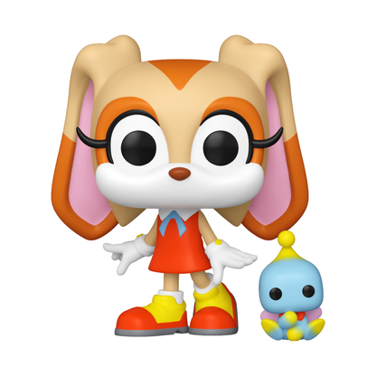 Funko Pop Sonic the Hedgehog Cream with Cheese Pop! Vinyl