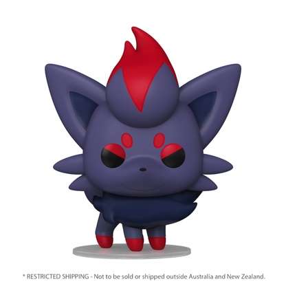 Funko Pop Pokemon Zorua Pop! Vinyl [RS]