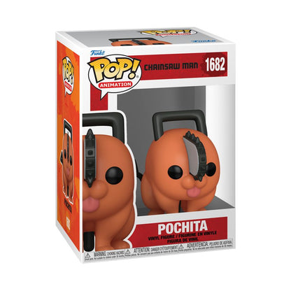 Funko Pop Chainsaw Man Pochita Pop! Vinyl