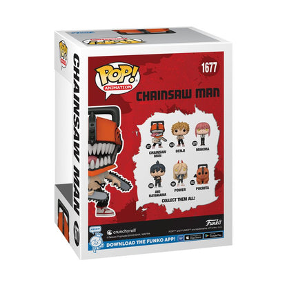 Funko Pop Chainsaw Man Chainsaw Man (with chase) Pop! Vinyl