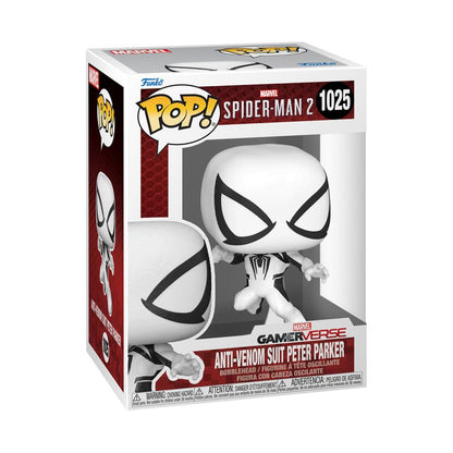 Funko Pop Spider Man 2 (VG 2023) Anti Vemon Suit Peter Parker Pop! Vinyl