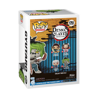 Funko Pop Demon Slayer Gyutaro Pop! Vinyl