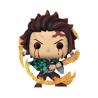 Funko Pop Demon Slayer Tanjiro Kamado (Sun Breathing) Pop! Vinyl