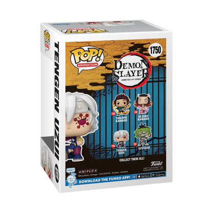 Funko Pop Demon Slayer Tengen Uzui Pop! Vinyl