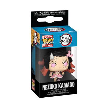 Funko Pop Demon Slayer Nezuko Kamado (Demon Form) Pop! Keychain