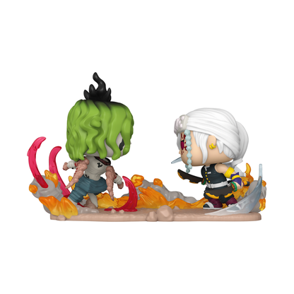Funko Pop Demon Slayer Tengen vs Gyutaro Pop! Moment