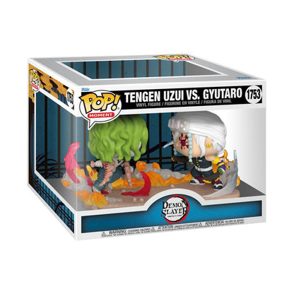 Funko Pop Demon Slayer Tengen vs Gyutaro Pop! Moment