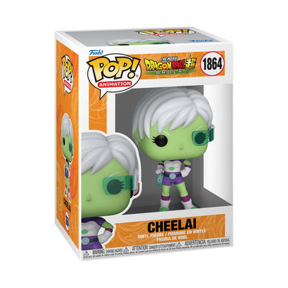 Funko Pop Dragon Ball Super: Broly Cheelai Pop! Vinyl