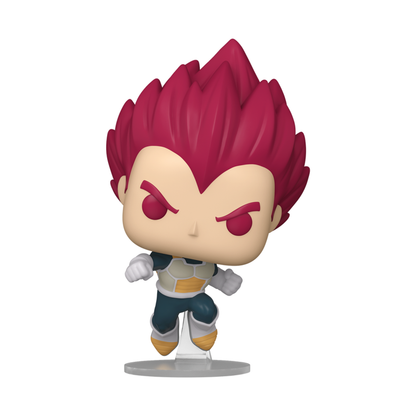 Funko Pop Dragon Ball Super: Broly Super Saiyan God Vegeta Pop! Vinyl