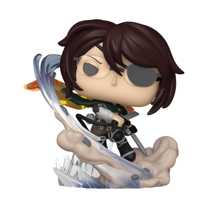 Funko Pop Attack on Titan Zoe Hange Pop! Premium