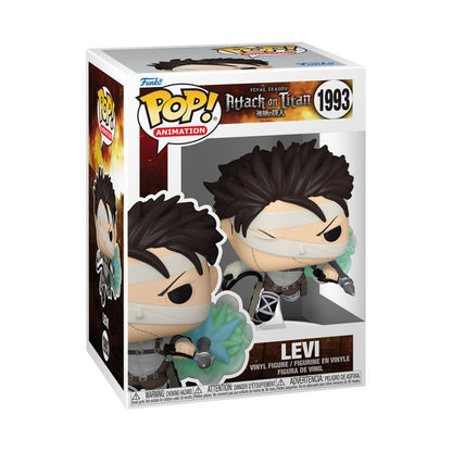 Funko Pop Attack on Titan Levi Pop! Vinyl