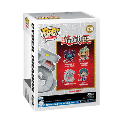Funko Pop Yu Gi Oh! Cyber Dragon Pop! Vinyl