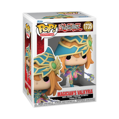 Funko Pop Yu Gi Oh! Magician's Valkyria Pop! Vinyl
