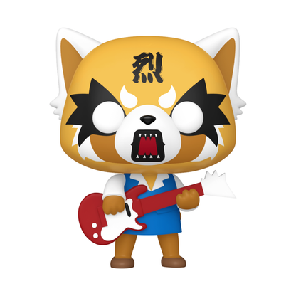 Funko Pop Aggretsuko Aggretsuko with Guitar Pop! Vinyl