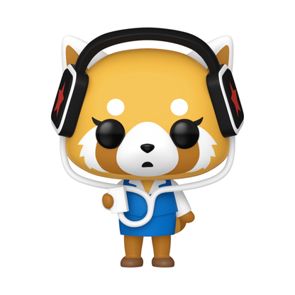 Funko Pop Aggretsuko Aggretsuko with Headphones Pop! Vinyl