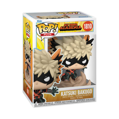Funko Pop My Hero Academia Katsuki Bakugo (New Suit) Pop! Vinyl