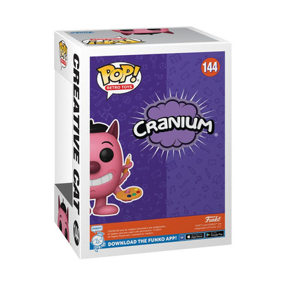 Funko Pop Cranium Creative Cat Pop! Vinyl