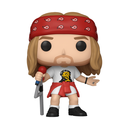 Funko Pop Guns N Roses Axl Rose (1992) (with chase) Pop! Vinyl