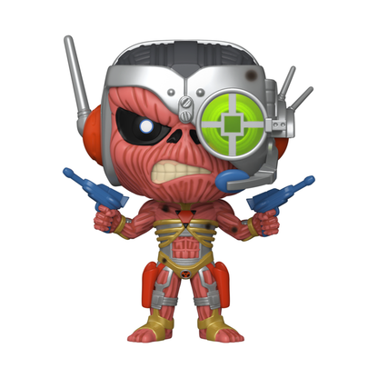 Funko Pop Iron Maiden Cyborg Eddie Pop! Vinyl