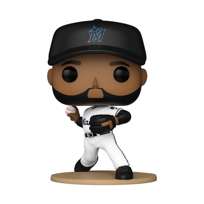 Funko Pop MLB: Marlins Sandy Alcantara Pop! Vinyl