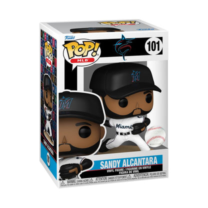 Funko Pop MLB: Marlins Sandy Alcantara Pop! Vinyl