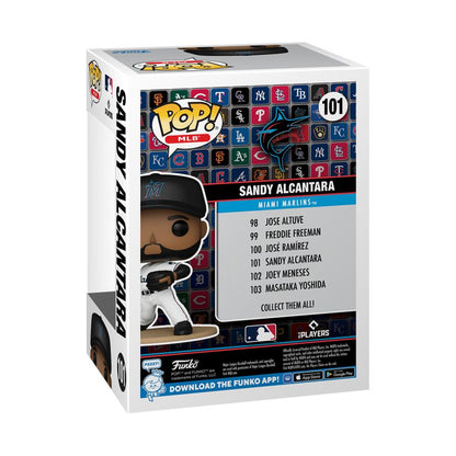 Funko Pop MLB: Marlins Sandy Alcantara Pop! Vinyl
