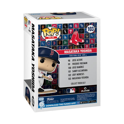 Funko Pop MLB: Red Sox Masataka Yoshida Pop! Vinyl