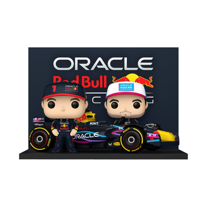 Funko Pop Formula 1 Oracle Red Bull Racing Team Pop! Moment