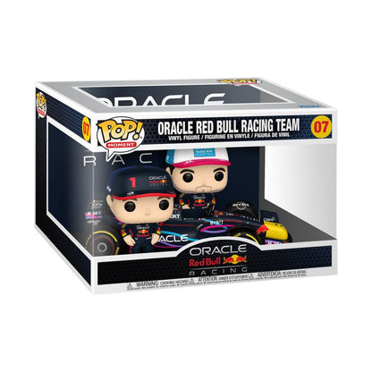 Funko Pop Formula 1 Oracle Red Bull Racing Team Pop! Moment