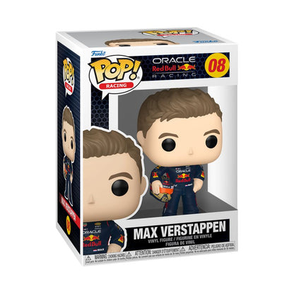 Funko Pop Formula 1 Max Verstappen with Helmet Pop! Vinyl