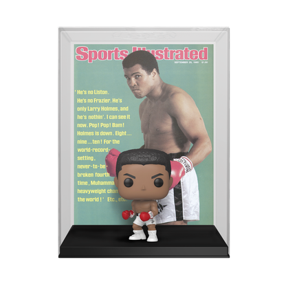 Funko Pop Boxing Muhammad Ali Sports Illustrated Pop! Cover