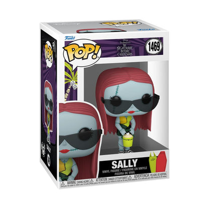 Funko Pop The Nightmare Before Christmas Sally (with Glasses) Pop! Vinyl