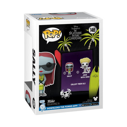 Funko Pop The Nightmare Before Christmas Sally (with Glasses) Pop! Vinyl