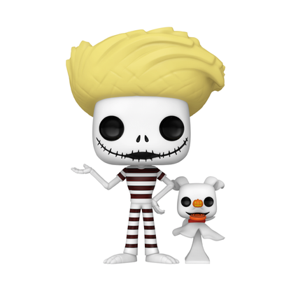 Funko Pop The Nightmare Before Christmas Jack with Zero Pop! Vinyl