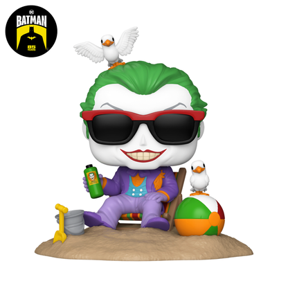 Funko Pop Batman: 85th Anniversary Joker on the Beach (1989) Pop! Deluxe