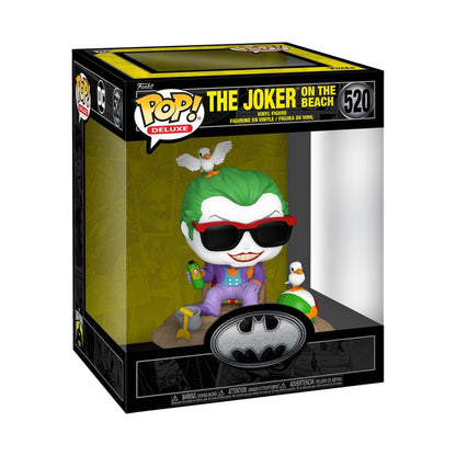 Funko Pop Batman: 85th Anniversary Joker on the Beach (1989) Pop! Deluxe
