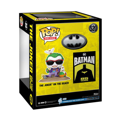 Funko Pop Batman: 85th Anniversary Joker on the Beach (1989) Pop! Deluxe