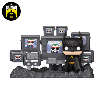 Funko Pop Batman: 85th Anniversary Batman in Batcave (1989) Pop! Moment